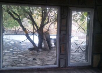 پروژه مهندس ترکمن پنجره Upvc ویستابست
