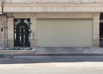 پروژه مهندس تلاشان ، کرکره برقی و پنجره الومینیوم ترمال بریک